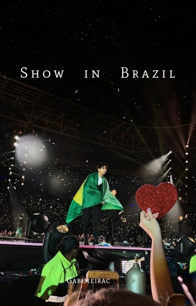 Fanfic / Fanfiction Show in Brazil ARMY - BTS 18