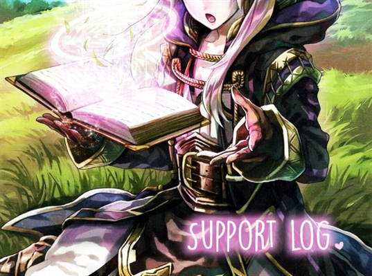 Fanfic / Fanfiction Support log
