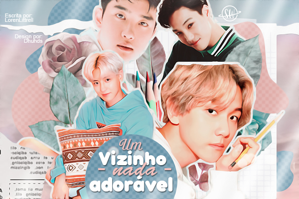 Fanfic / Fanfiction Um Vizinho (nada) Adorável