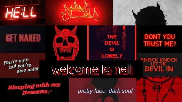 Fanfic / Fanfiction Welcome to Hell (double-shot malec)
