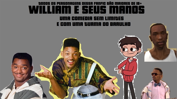 Fanfic / Fanfiction William E Seus Manos