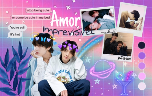 Fanfic / Fanfiction Amor Imprevisível -(Vkook-Taekook)