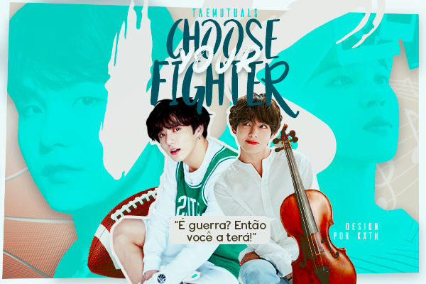 Fanfic / Fanfiction Choose Your Fighter - Taekook e Yoonmin