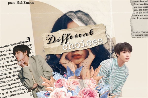 Fanfic / Fanfiction Different Choices - Taehyung, Sn e Jungkook