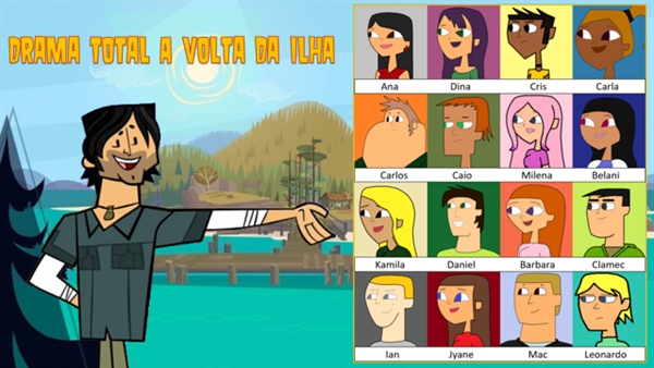 História Total Drama All Stars (Reboot) - História escrita por  PiducaSilva25 - Spirit Fanfics e Histórias