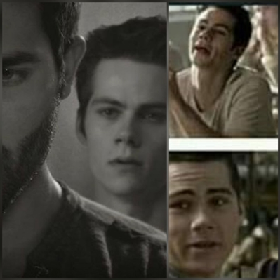 Fanfic / Fanfiction "Em memória de Stiles"(Sterek)