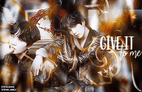 Fanfic / Fanfiction Give It to me - Agust D (Suga)