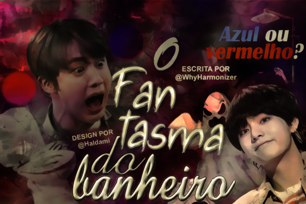 Fanfic / Fanfiction O fantasma do banheiro