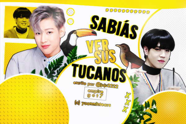 Fanfic / Fanfiction Sabiás versus Tucanos