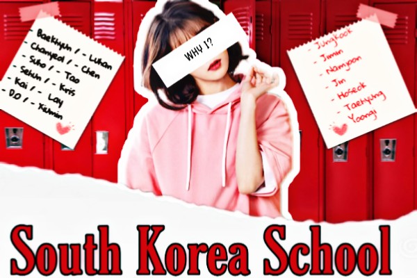 Fanfic / Fanfiction South Korea School - Imagine (BTS - EXO) (18)