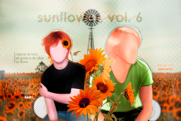 Fanfic / Fanfiction Sunflower, Vol. 6