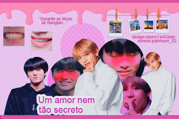 História Um Amor Nem Tão Secreto Taekook Vkook História Escrita Por Nicotozier Spirit