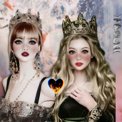 Fanfic / Fanfiction A Rainha e a Princesa - Imagine Lisjenn