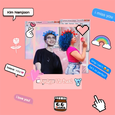 Fanfic / Fanfiction Amigo Virtual