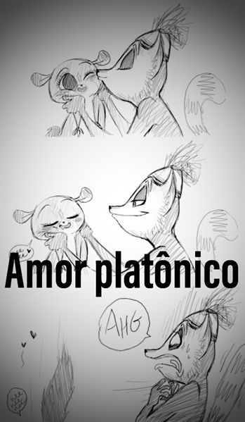 Fanfic / Fanfiction Amor platônico