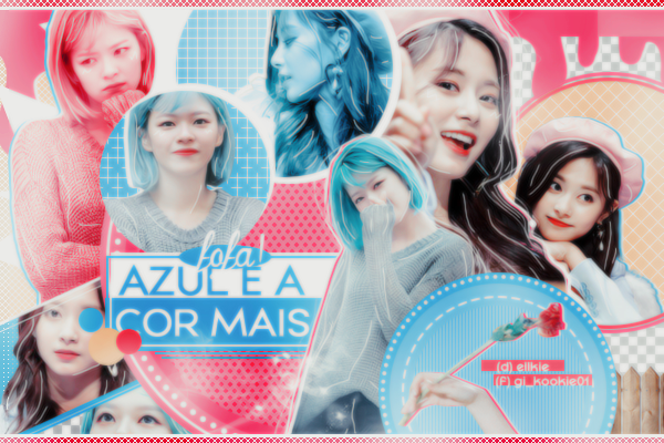 Fanfic / Fanfiction Azul É A Cor Mais Fofa - TzuGyeon