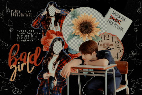 Fanfic / Fanfiction Bad Girl (Jeon Jungkook)