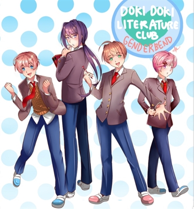 História Doki Doki: Cansei do clube de literatura! - História escrita por  maiann - Spirit Fanfics e Histórias