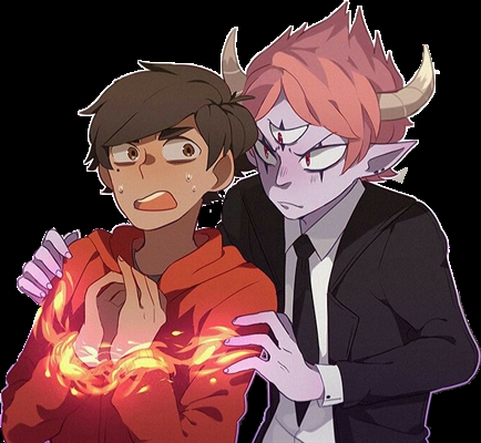 Fanfic / Fanfiction A Demon And A Human.