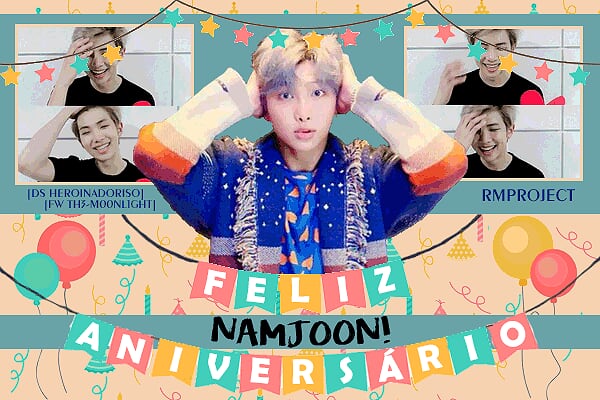 Fanfic / Fanfiction Feliz Aniversário, Namjoon