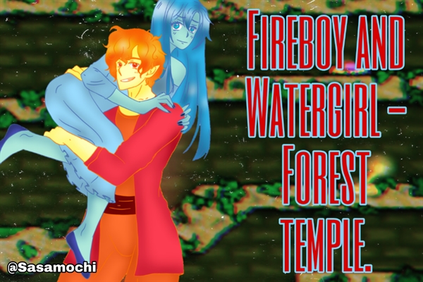 O CLÁSSICO FOGO E ÁGUA DO CLICK JOGOS!  Fireboy & Watergirl in The Forest  Temple (COOP) #1 