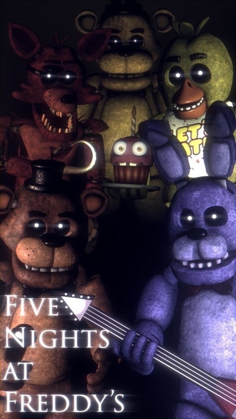 História Five nights at freddy's (vers.ANIME) - História escrita por  Nick_Cla - Spirit Fanfics e Histórias