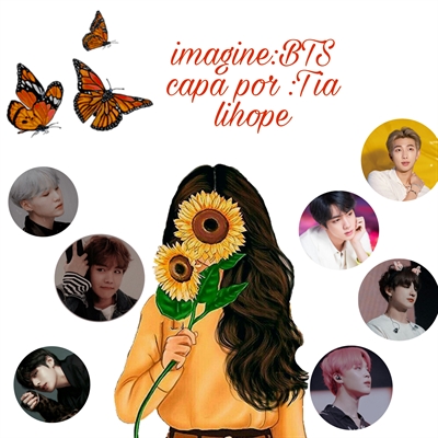 Fanfic / Fanfiction Imagine Bts and you