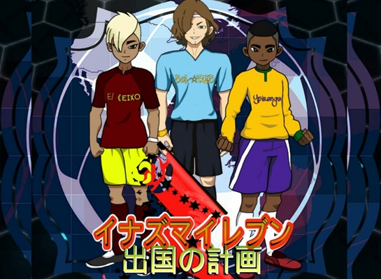 História Inazuma eleven GO - Dimensions break - História escrita por  HakuryuuDragon - Spirit Fanfics e Histórias