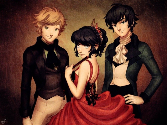 A HISTÓRIA DO ANIME DE MIRACULOUS LADYBUG #580SEGUIDORES