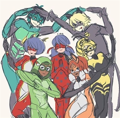 A HISTÓRIA DO ANIME DE MIRACULOUS LADYBUG #580SEGUIDORES