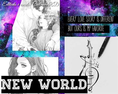 Fanfic / Fanfiction New World (Amor Doce - Castiel)