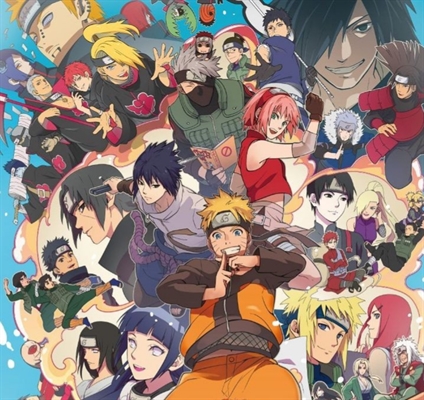 O que aconteceu com o universo de Naruto? : r/animebrasil