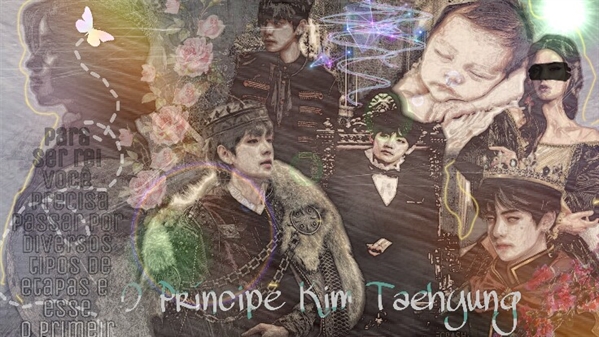 Fanfic / Fanfiction O Príncipe Kim Taehyung