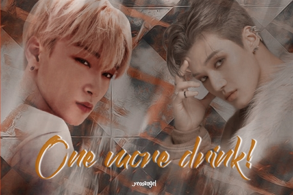 Fanfic / Fanfiction One more drink! - ATEEZ WooSan