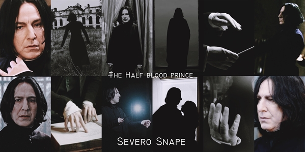Fanfic / Fanfiction Severus Prince Snape