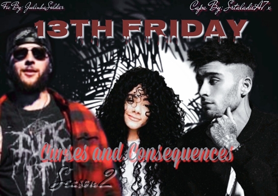 Fanfic / Fanfiction 13th Friday-Curses and Consequences-Season 2