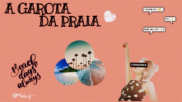 Fanfic / Fanfiction A Garota da Praia - Fanfic Minatozaki Sana