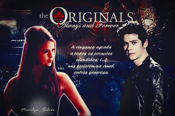 História The Originals - A Minha Âncora - STAMON - História escrita por  Marilyn_Silver - Spirit Fanfics e Histórias