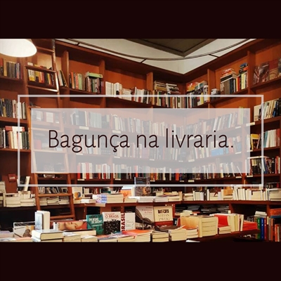 Fanfic / Fanfiction Bagunça na Livraria - (L3ddy Lurochi)