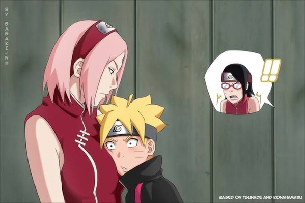 SASUKE BEIJA SAKURA VEJA COMO FOI!! BORUTO 