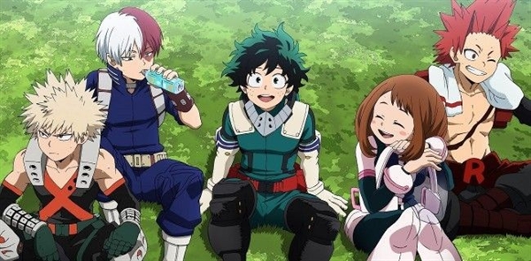 LGBTANIMES+ on X: • Anime: Boku No Hero Academia (quinta temporada) Data:  27/03 Estúdio: Bones O que é : é BNHA, se tu aguentou quatro, aguenta  cinco.  / X