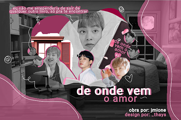 Fanfic / Fanfiction De Onde Vem o Amor - XiuChen