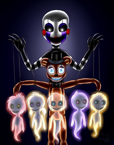 Qual animatronic do Fnaf 1 você seria?