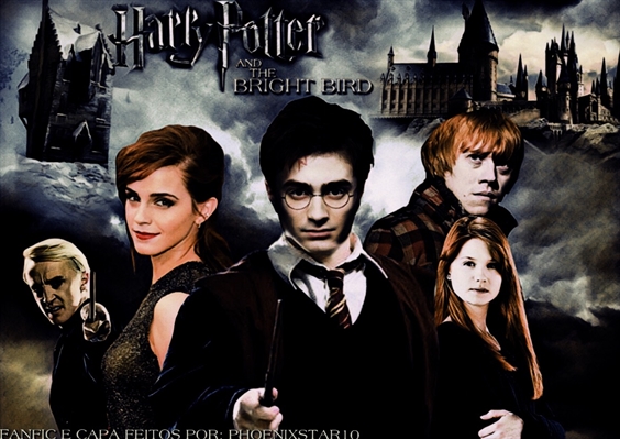 Fanfic / Fanfiction Harry Potter and the Bright Bird (Harmione)