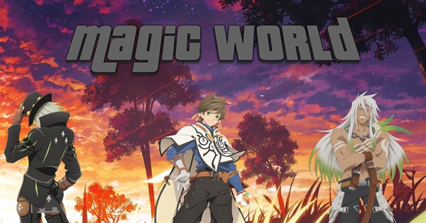 Fanfic / Fanfiction Magic World Reboot