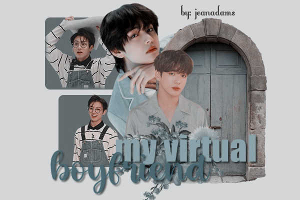 Fanfic / Fanfiction My virtual Boyfriend - ( Taekook ABO )