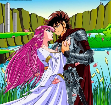 Fanfic / Fanfiction O Cavaleiro e a Princesa