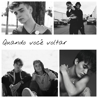 Fanfic / Fanfiction Quando você voltar - Nosh