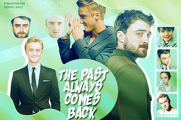 Fanfic / Fanfiction The past always comes back (Drarry)
