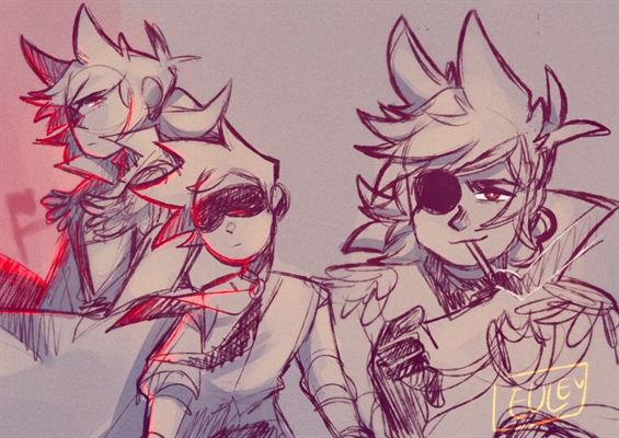 História My little star(tordtom) (mattedd)(eddsworld) - História escrita  por cocaaaaa - Spirit Fanfics e Histórias